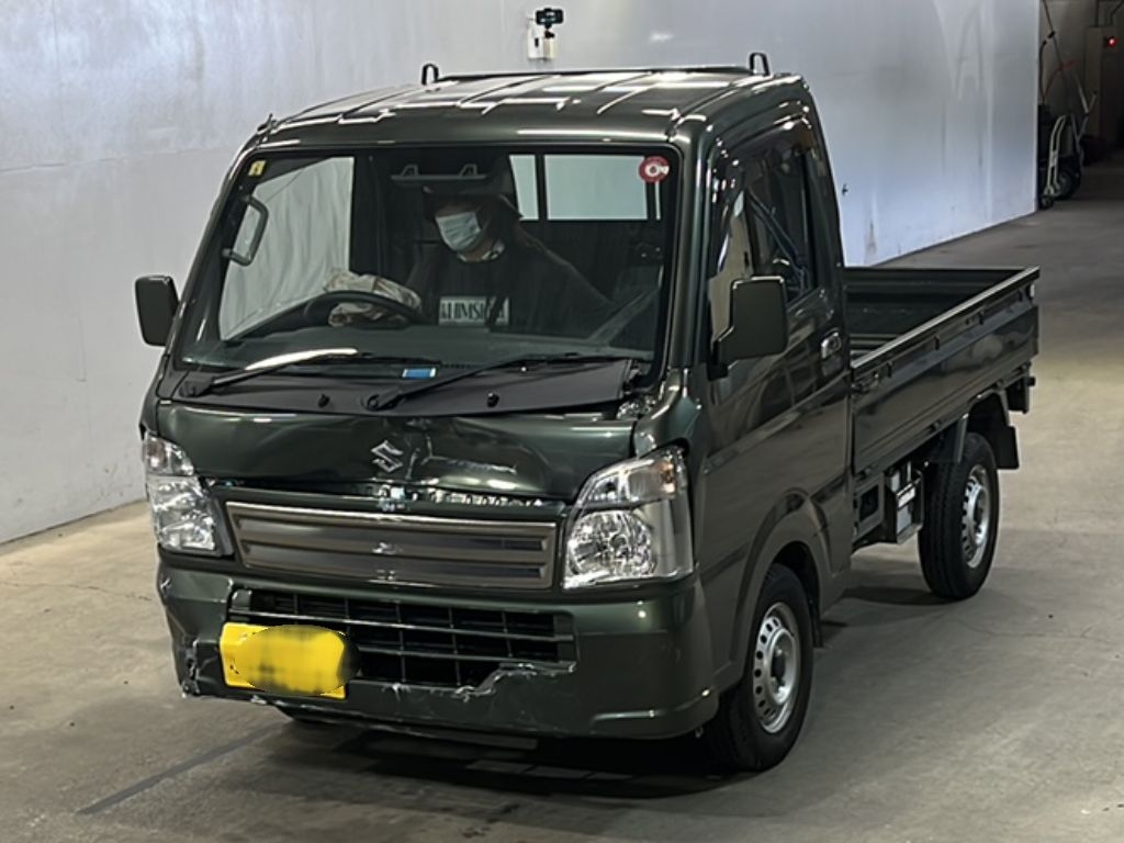 Import and buy SUZUKI CARRY TRUCK 2023 from Japan to Nairobi, Kenya