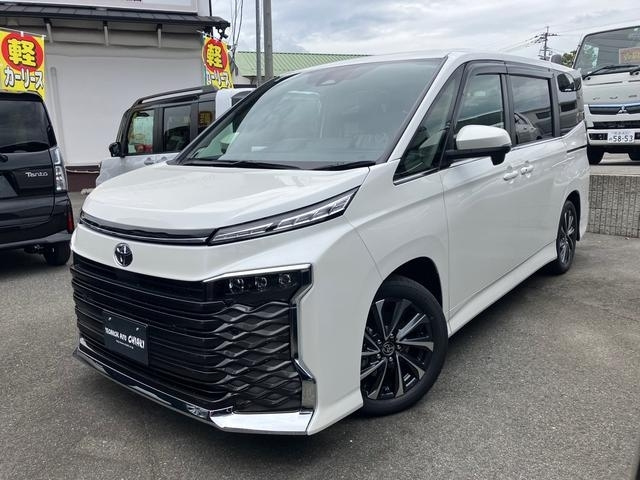 Import and buy TOYOTA VOXY 2023 from Japan to Nairobi, Kenya