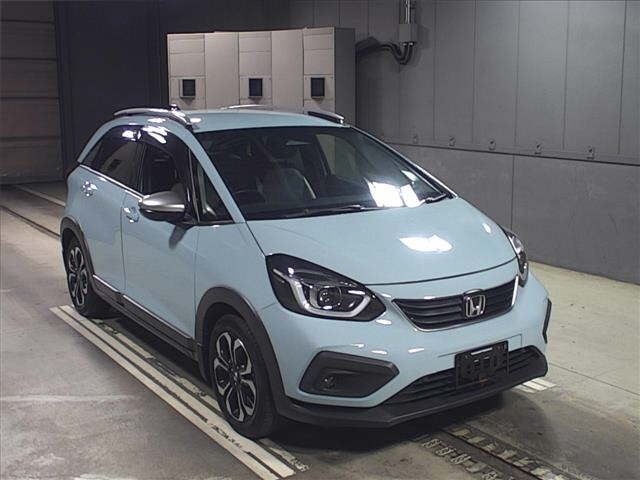 Import and buy HONDA FIT 2021 from Japan to Nairobi, Kenya