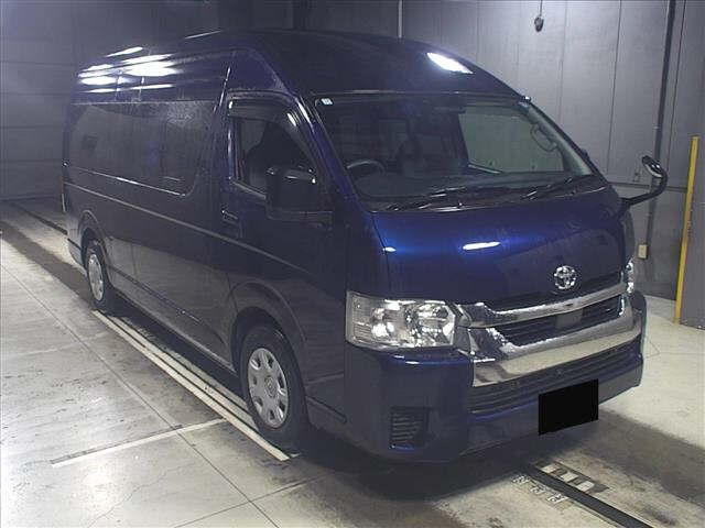 Import and buy TOYOTA HIACE 2020 from Japan to Nairobi, Kenya