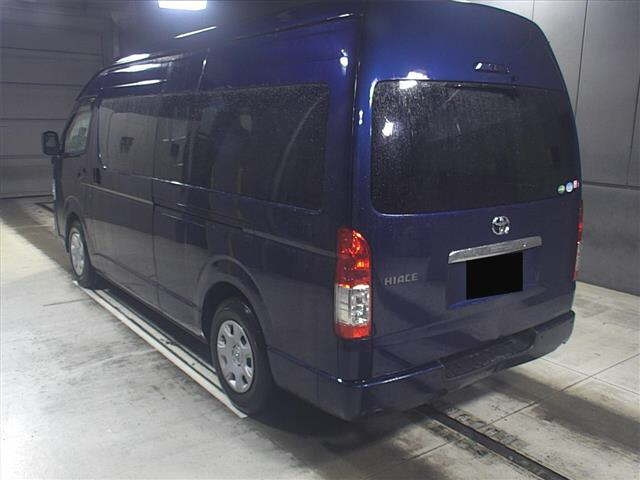 Import and buy TOYOTA HIACE 2020 from Japan to Nairobi, Kenya