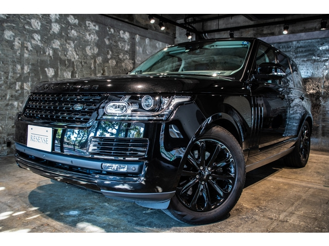 Import and buy LAND ROVER RANGE ROVER 2017 from Japan to Nairobi, Kenya