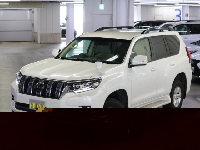 Import and buy TOYOTA LAND CRUISER PRADO 2018 from Japan to Nairobi, Kenya