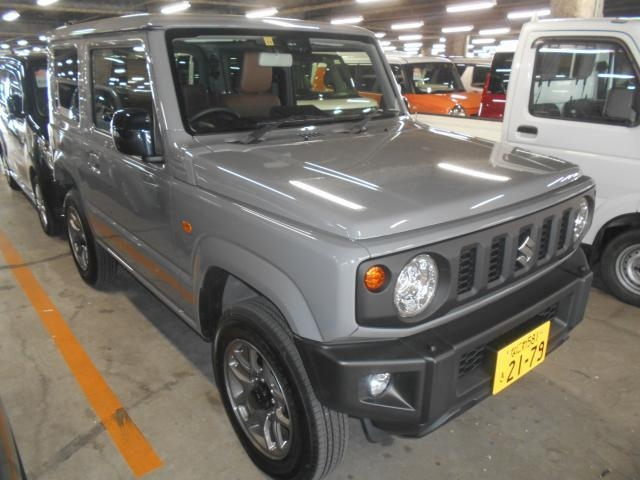 Import and buy SUZUKI JIMNY 2022 from Japan to Nairobi, Kenya