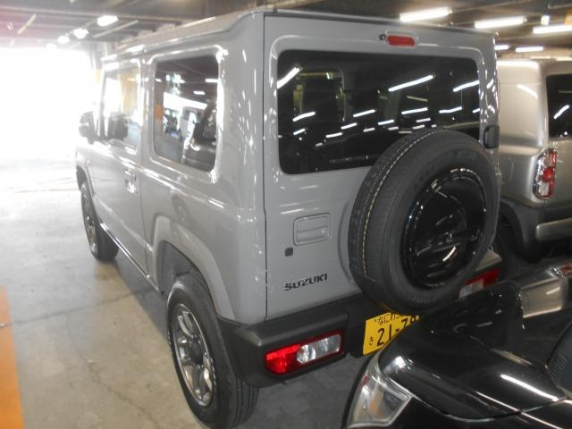 Import and buy SUZUKI JIMNY 2022 from Japan to Nairobi, Kenya