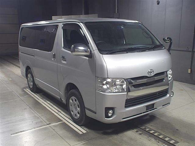 Import and buy TOYOTA HIACE 2018 from Japan to Nairobi, Kenya