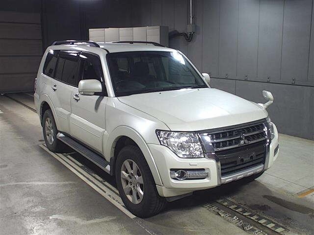 Import and buy MITSUBISHI PAJERO 2017 from Japan to Nairobi, Kenya