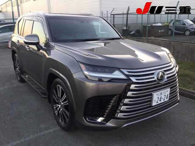 Import and buy LEXUS LX 2022 from Japan to Nairobi, Kenya