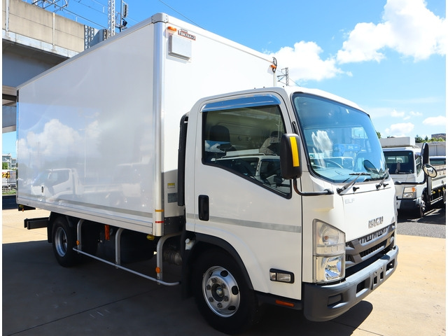 Import and buy ISUZU ELF 2017 from Japan to Nairobi, Kenya