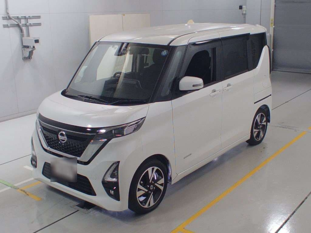 Import and buy NISSAN ROOX 2020 from Japan to Nairobi, Kenya