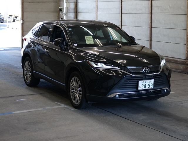 Import and buy TOYOTA HARRIER 2020 from Japan to Nairobi, Kenya