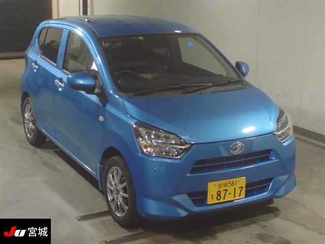 Import and buy DAIHATSU MIRA E S 2020 from Japan to Nairobi, Kenya