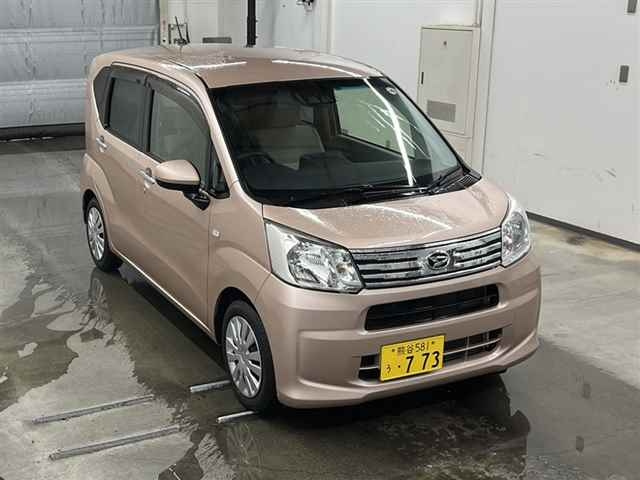 Import and buy DAIHATSU MOVE 2018 from Japan to Nairobi, Kenya