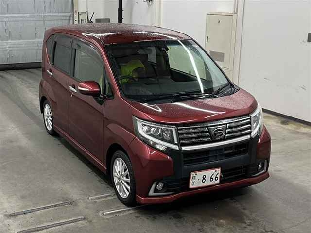 Import and buy DAIHATSU MOVE 2017 from Japan to Nairobi, Kenya