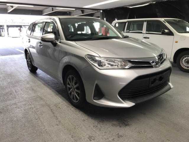 Import and buy TOYOTA COROLLA FIELDER 2017 from Japan to Nairobi, Kenya