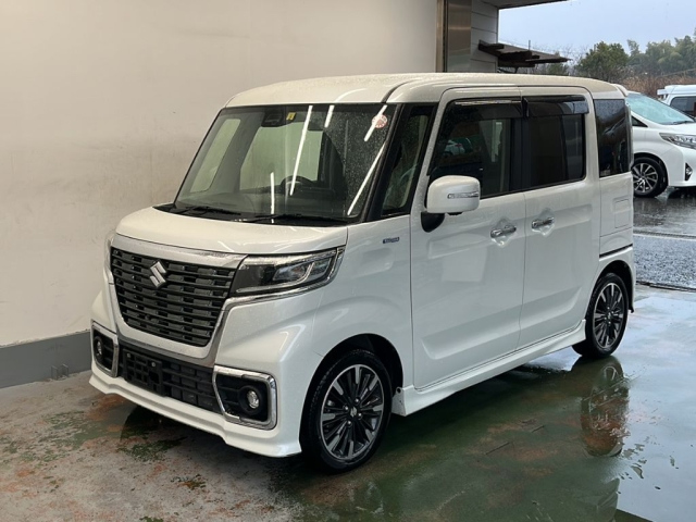 Import and buy SUZUKI SPACIA 2019 from Japan to Nairobi, Kenya