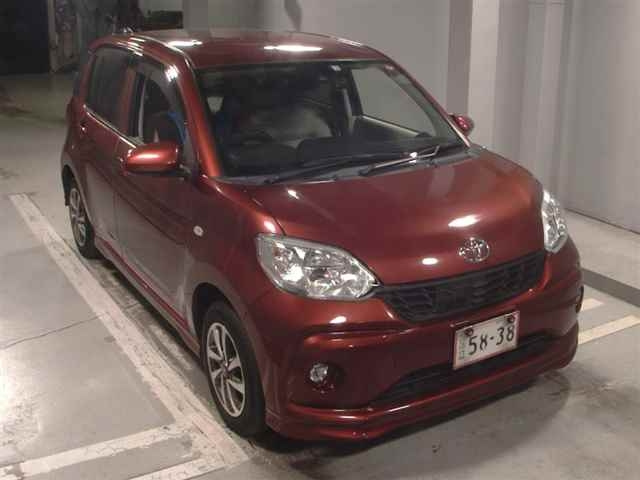 Import and buy TOYOTA PASSO 2018 from Japan to Nairobi, Kenya