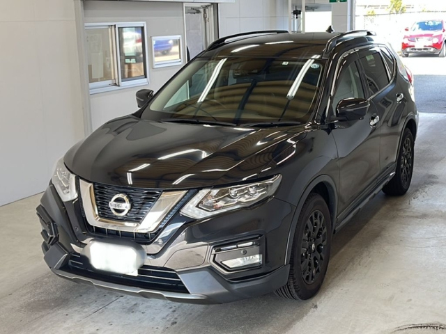 Import and buy NISSAN X-TRAIL 2018 from Japan to Nairobi, Kenya