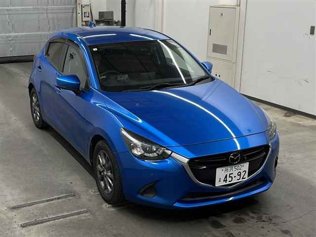 Import and buy MAZDA DEMIO 2018 from Japan to Nairobi, Kenya