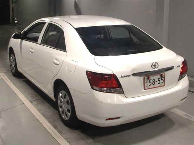 Import and buy TOYOTA ALLION 2021 from Japan to Nairobi, Kenya