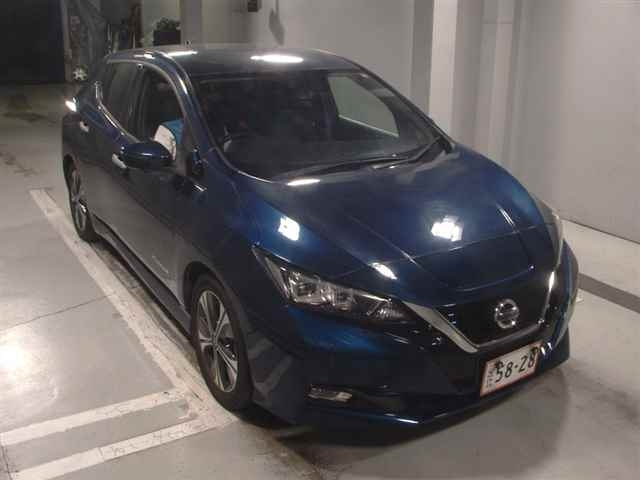 Import and buy NISSAN LEAF 2020 from Japan to Nairobi, Kenya