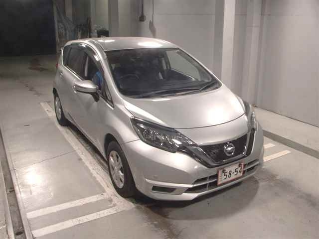 Import and buy NISSAN NOTE 2019 from Japan to Nairobi, Kenya