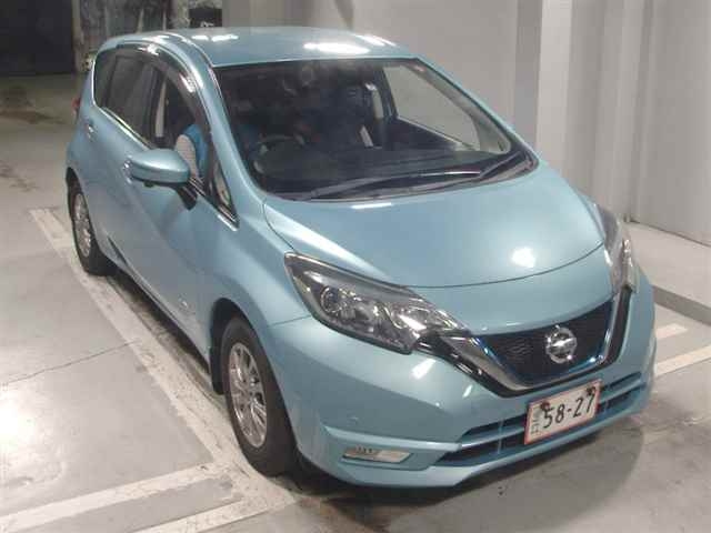 Import and buy NISSAN NOTE 2017 from Japan to Nairobi, Kenya