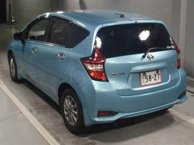 Import and buy NISSAN NOTE 2017 from Japan to Nairobi, Kenya