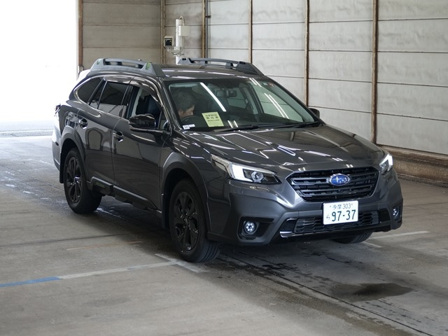 Import and buy SUBARU LEGACY OUTBACK 2022 from Japan to Nairobi, Kenya