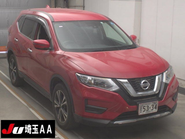 Import and buy NISSAN X-TRAIL 2018 from Japan to Nairobi, Kenya