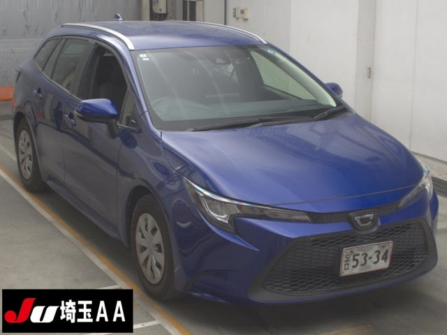 Import and buy TOYOTA COROLLA TOURING 2021 from Japan to Nairobi, Kenya