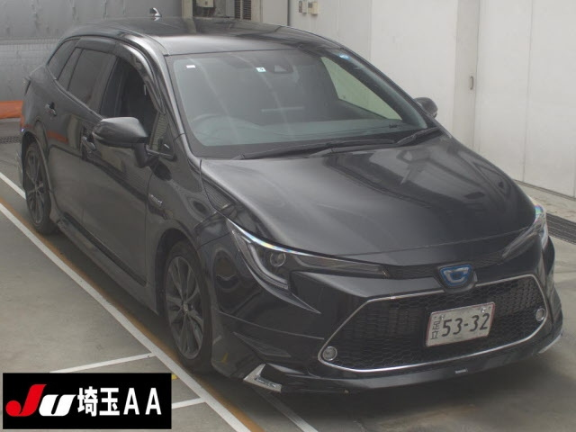 Import and buy TOYOTA COROLLA TOURING 2019 from Japan to Nairobi, Kenya