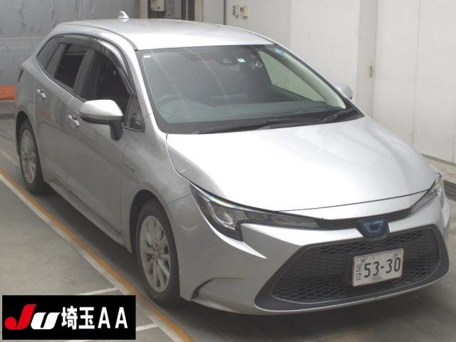 Import and buy TOYOTA COROLLA TOURING 2020 from Japan to Nairobi, Kenya