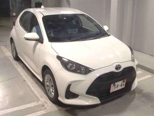 Import and buy TOYOTA YARIS 2021 from Japan to Nairobi, Kenya