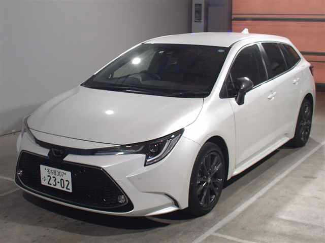 Import and buy TOYOTA COROLLA TOURING 2022 from Japan to Nairobi, Kenya