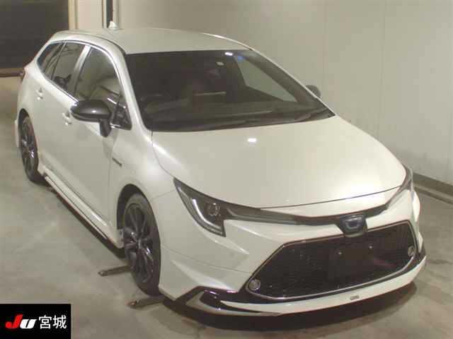 Import and buy TOYOTA COROLLA TOURING 2019 from Japan to Nairobi, Kenya