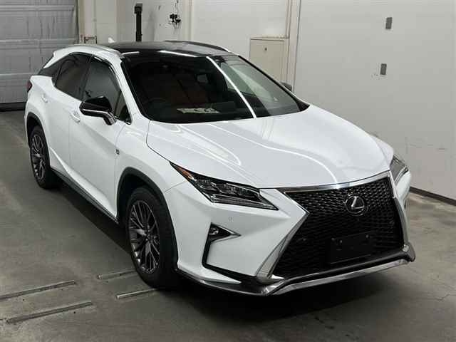 Import and buy LEXUS RX 2019 from Japan to Nairobi, Kenya