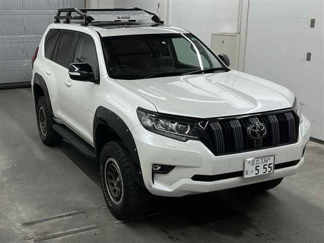 Import and buy TOYOTA LAND CRUISER PRADO 2020 from Japan to Nairobi, Kenya