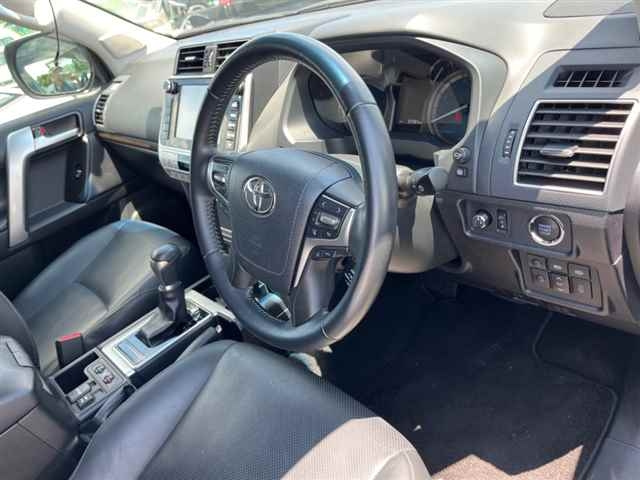 Import and buy TOYOTA LAND CRUISER PRADO 2020 from Japan to Nairobi, Kenya