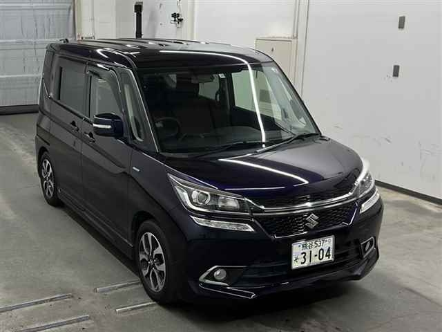 Import and buy SUZUKI SOLIO 2017 from Japan to Nairobi, Kenya