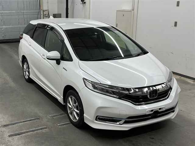 Import and buy HONDA SHUTTLE 2019 from Japan to Nairobi, Kenya