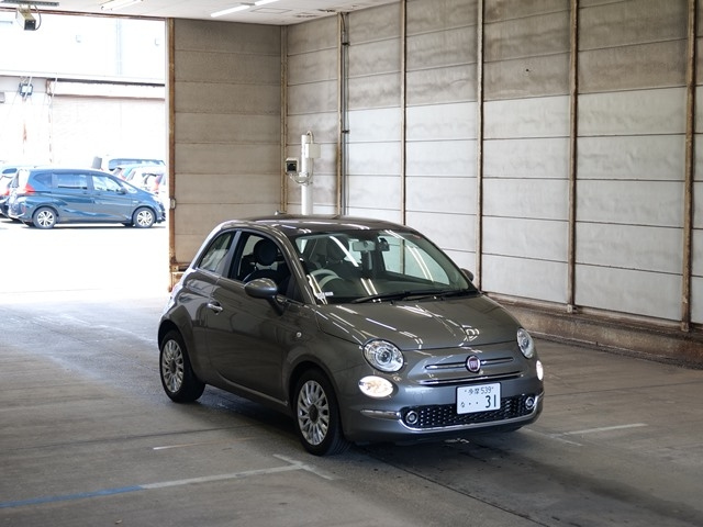 Import and buy FIAT 500 2022 from Japan to Nairobi, Kenya