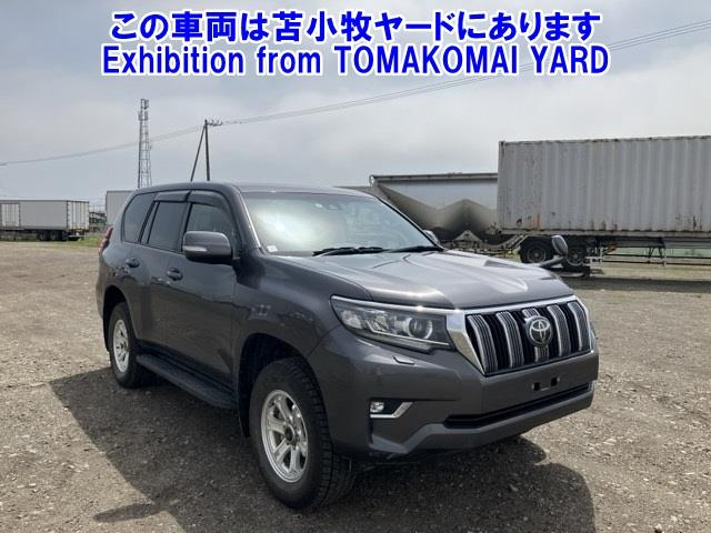 Import and buy TOYOTA LAND CRUISER PRADO 2019 from Japan to Nairobi, Kenya