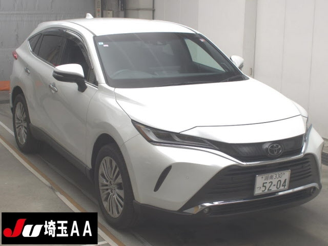 Import and buy TOYOTA HARRIER 2023 from Japan to Nairobi, Kenya