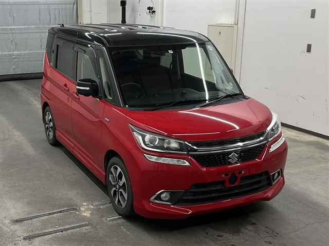 Import and buy SUZUKI SOLIO 2017 from Japan to Nairobi, Kenya