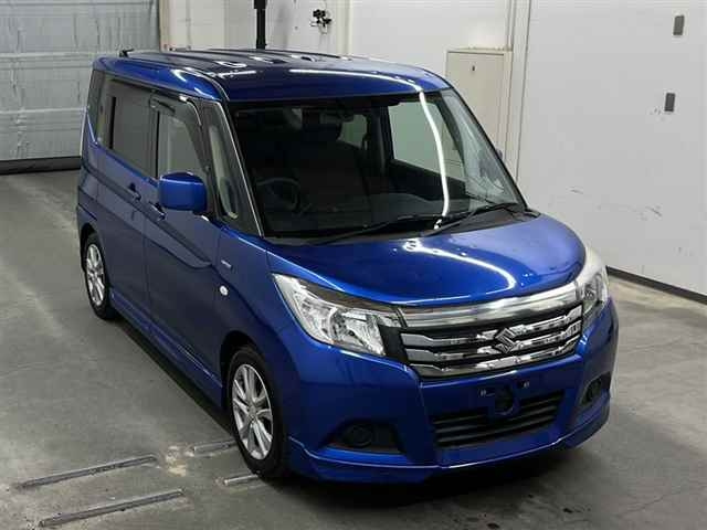 Import and buy SUZUKI SOLIO 2017 from Japan to Nairobi, Kenya