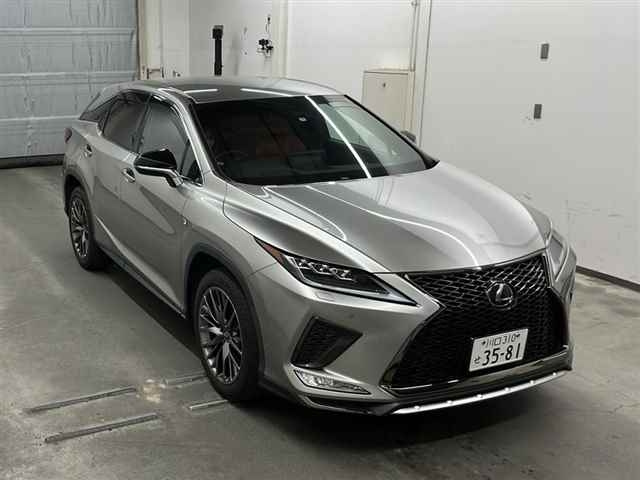 Import and buy LEXUS RX 2019 from Japan to Nairobi, Kenya