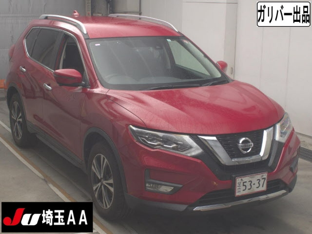 Import and buy NISSAN X-TRAIL 2017 from Japan to Nairobi, Kenya