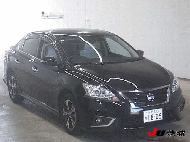 Import and buy NISSAN SYLPHY 2017 from Japan to Nairobi, Kenya