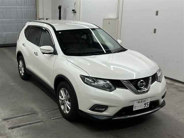 Import and buy NISSAN X-TRAIL 2017 from Japan to Nairobi, Kenya